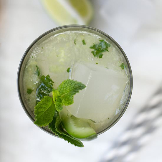 Cucumber and Ginger Mojitos Recipe - Recipe photo by aidamollenkamp
