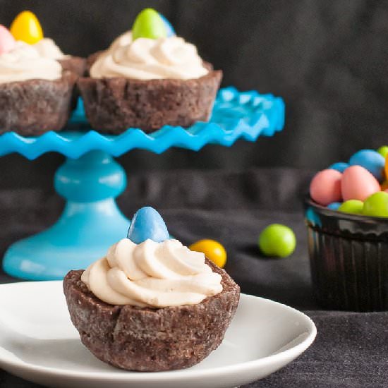 White Chocolate Peanut Butter Mini - Recipe photo by Sweettwist