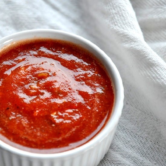 Charred Tomato Sauce - Recipe photo by peppercorns