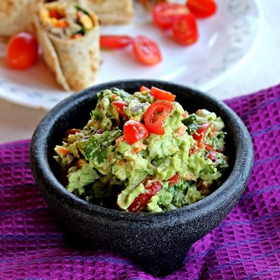 Guacamole with Toasted Cumin - Recipe photo by Cooking in Westchester