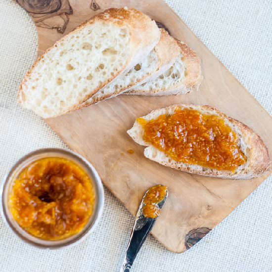 Goldenberry Jam - Recipe photo by flying fourchette