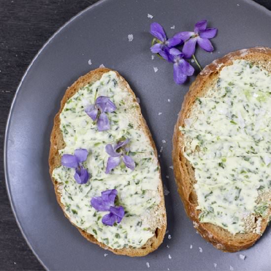 Wild Garlic Butter - Recipe photo by LOOK WHAT I MADE