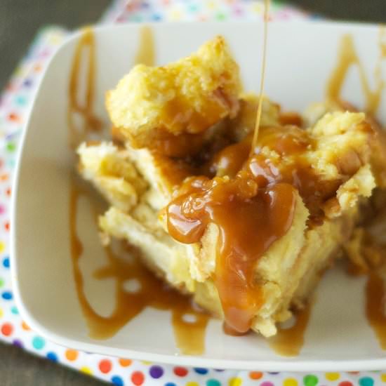 Crockpot Bread Pudding - Recipe photo by slowcookergourmet
