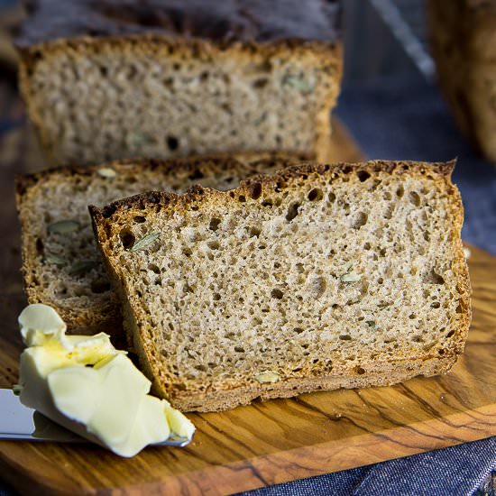 Sourdough Bread - Recipe photo by DailyGourmetUK