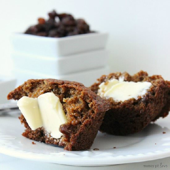 Old Fashioned Bran Muffins - Recipe photo by April@LifeofPlenty