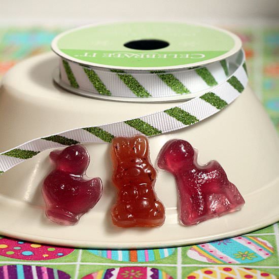 Healthy Gummy Candy-2 Ingredients - Recipe photo by iwilkerson