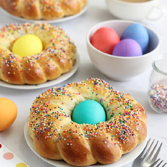 Italian Easter Bread - Recipe photo by sprinklebakes