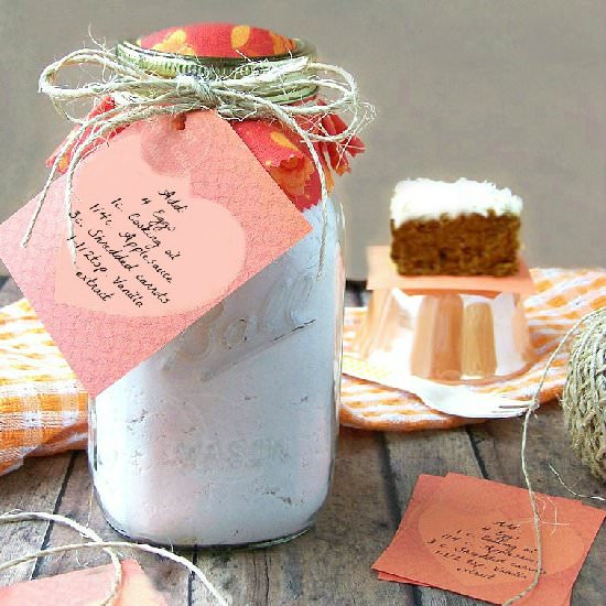 Homemade Carrot Cake Mix - Recipe photo by sewlicious