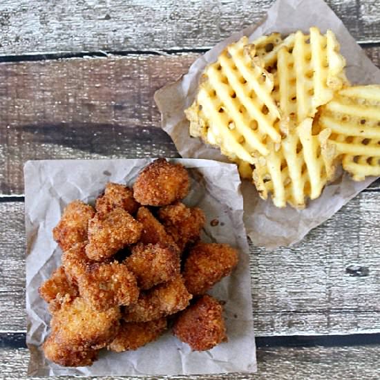 Chick-Fil-a Nuggets - Recipe photo by Lifewiththecrustcutoff