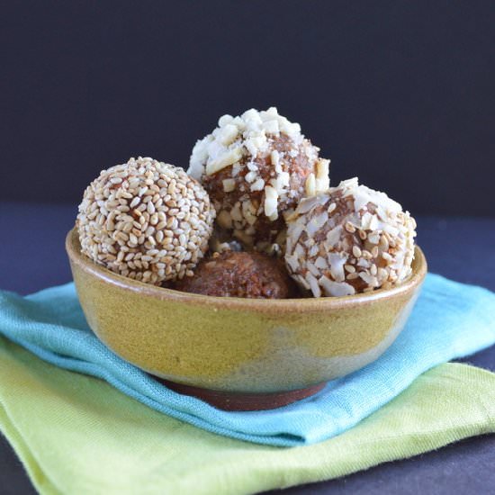 Carrot Cake Snack Bites - Recipe photo by healthynibblesandbits