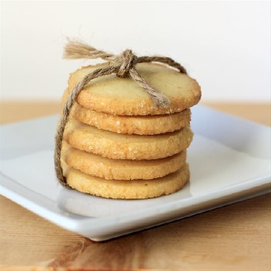 Lemon Ice Box Cookies - Recipe photo by JessicaLovesButter