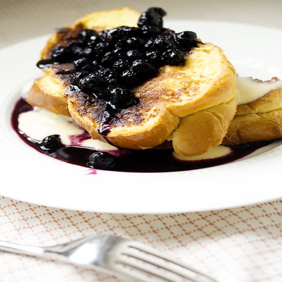 Challah French Toast - Recipe photo by Cupsandspoonfuls