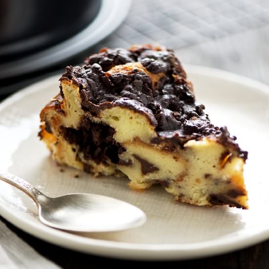Chocolate Bread Pudding - Recipe photo by pixelsandcrumbs