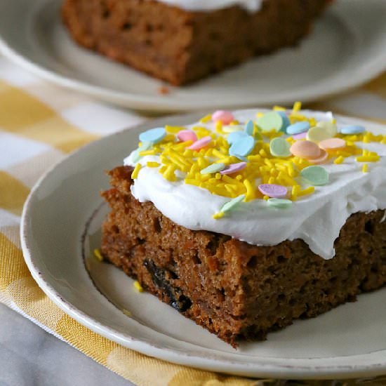 Slow Cooker Carrot Cake - Recipe photo by SheKnows Food Editor