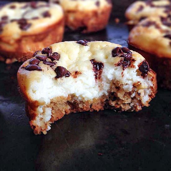 Chocolate Chip Cheesecake - Recipe photo by ieatthereforeicook