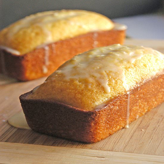 Mini Citrus Pound Cakes - Recipe photo by bashfulbao