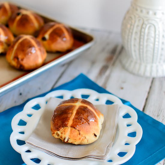 Hot Cross Buns - Recipe photo by kitchenjoy