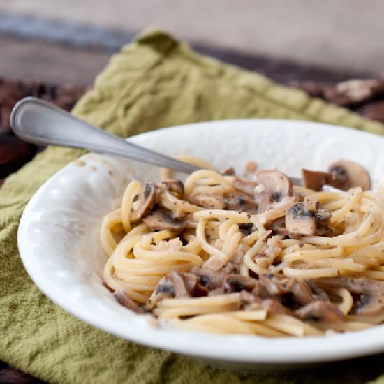 Pasta Marsala - Recipe photo by foodsofourlives