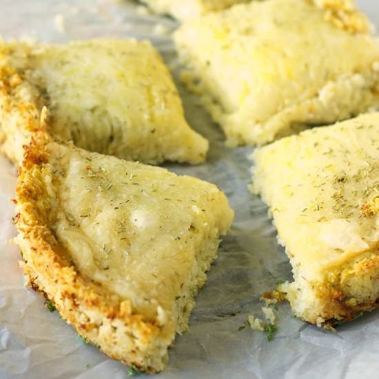 Crockpot Cauliflower Crust Pizza - Recipe photo by slowcookergourmet