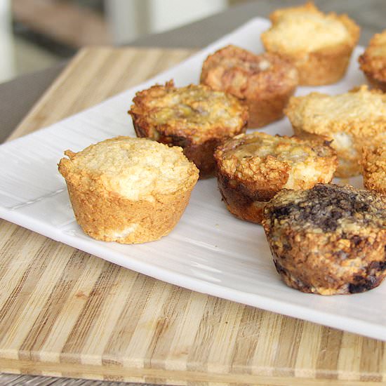 Assorted Coconut Clusters - Recipe photo by NoSecretIngredient