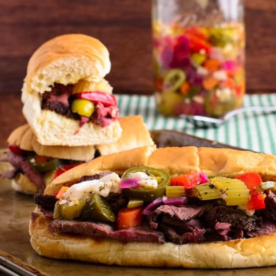 Illinois Italian Beef Sandwich - Recipe photo by The Spice Kit Recipes
