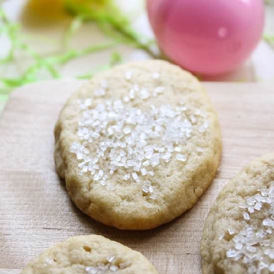 Easter Egg Sugar Cookies - Recipe photo by strawberry17