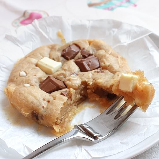Single-Serving Cookie Cake - Recipe photo by Simplystella