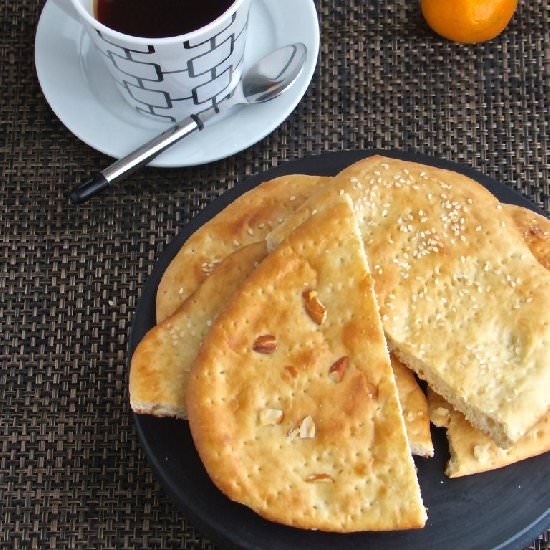 Sheermal|Kashmiri Bread - Recipe photo by themagicsaucepan