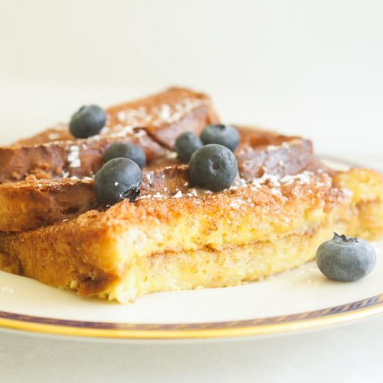 Baked Cinnamon French Toast - Recipe photo by maral.lavida