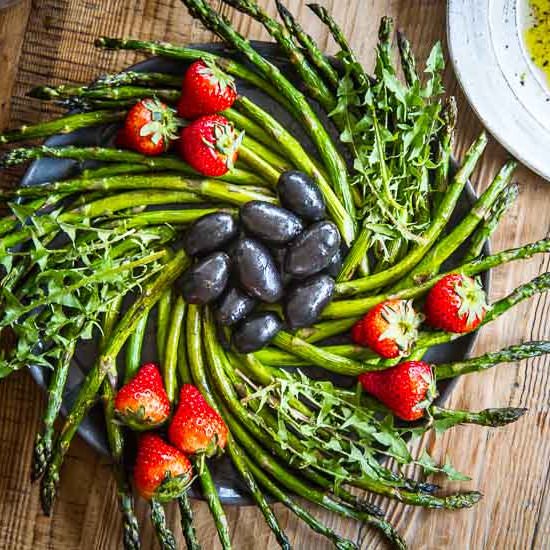 Salad for Spring - Recipe photo by handfulofrecipes