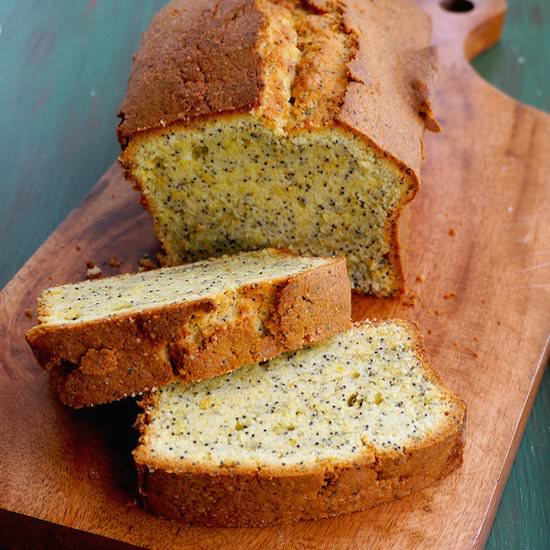 Orange Poppy Seed Pound Cake - Recipe photo by seasaltwithfood