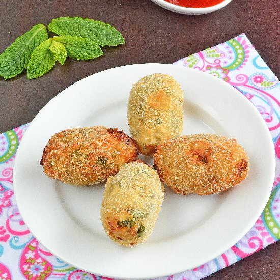 Aloo Kurkure–Potato Kurkure - Recipe photo by SonysKitchen