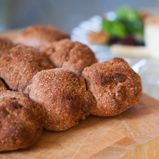Walnut Bread - Recipe photo by reenap