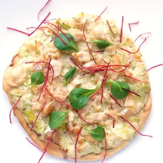 Finnan Crispy Pizza! - Recipe photo by Sudden Lunch