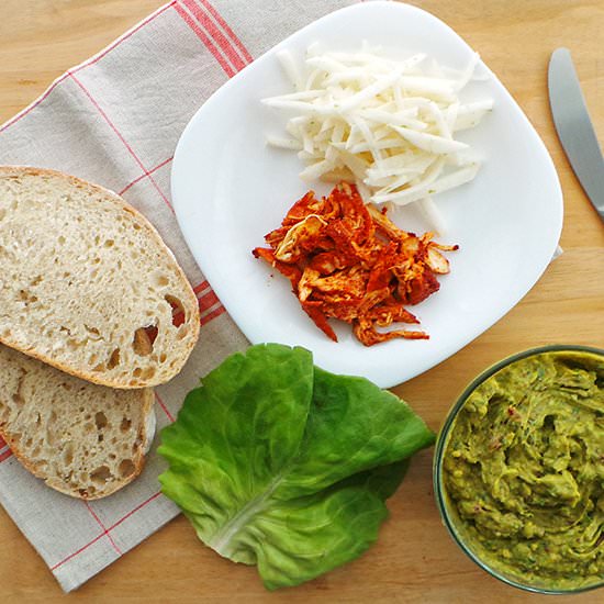 Mexican Style Sandwich - Recipe photo by SweetCannela