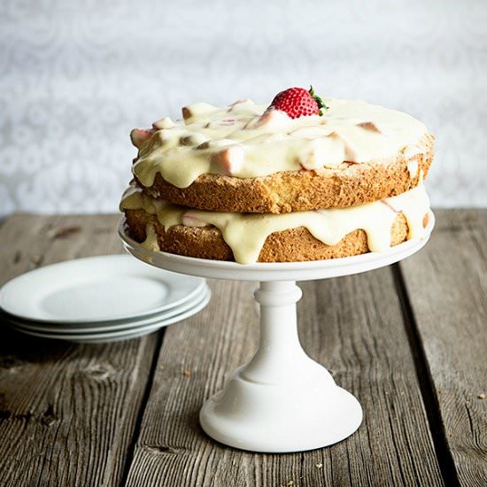Rustic Italian Spongecake - Recipe photo by DineandDish