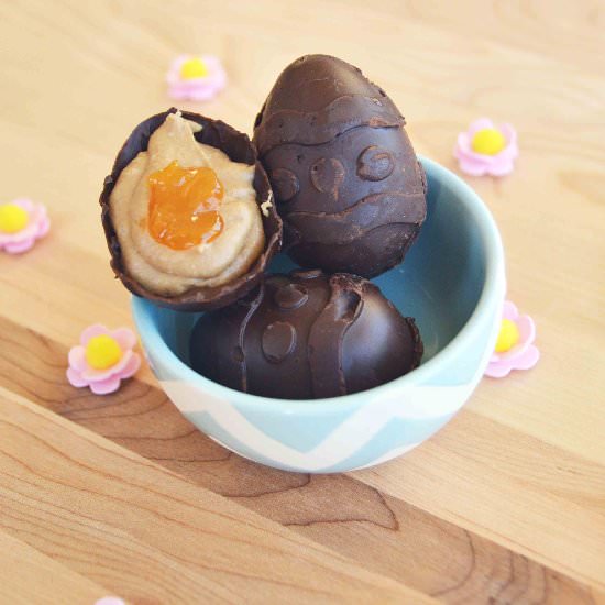 Healthy Cadbury Creme Eggs - Recipe photo by alovelysideproject
