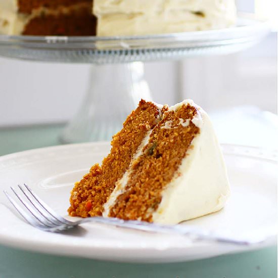 Carrot Cake - Recipe photo by The Purple Carrot