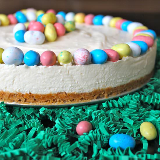 White Chocolate Malted Mousse Cake - Recipe photo by Runcible Eats