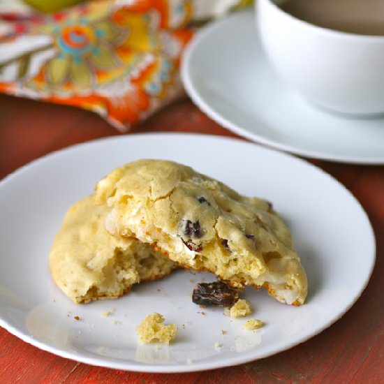 Gluten-Free Fruit & Cheese Scones - Recipe photo by SheKnows Food Editor