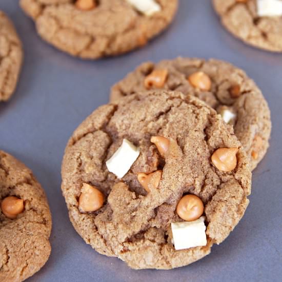 Golden Butterscotch Cookies - Recipe photo by Leelalicious