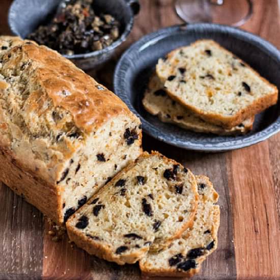 Cheese and Olive Bread - Recipe photo by SisBoomBlog