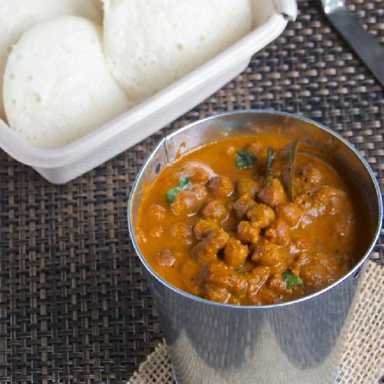 Kerala Kadala Curry/Chickpea curry - Recipe photo by themagicsaucepan