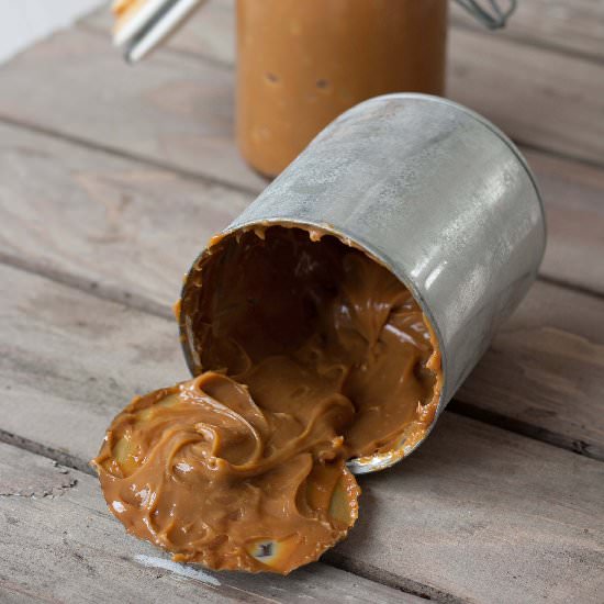 Homemade Dulce de Leche - Recipe photo by Louisesmadblog