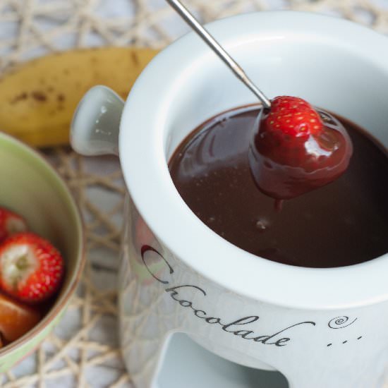 Nutella Fondue - Recipe photo by Eitjekookt