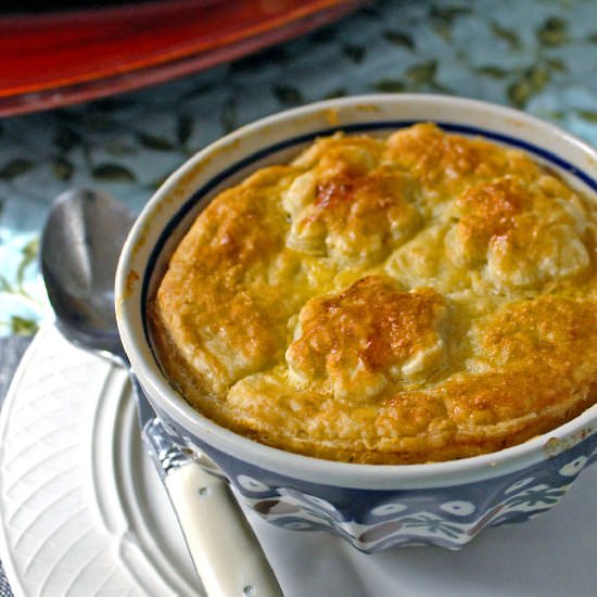 Chicken Pot Pie - Recipe photo by cfaust