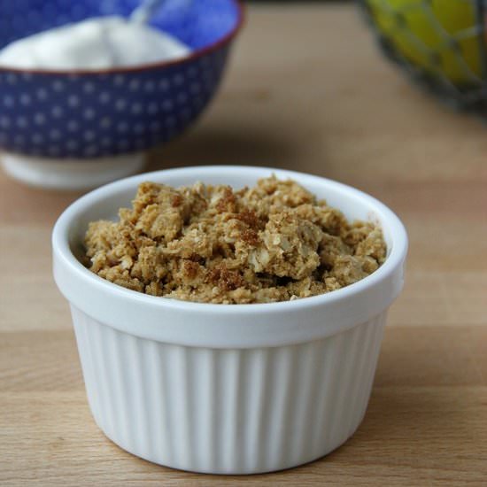 Apple Crumble - Recipe photo by Montka