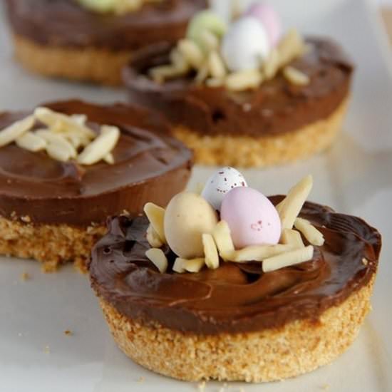 Chcolate Amaretto cheescakes - Recipe photo by Montka