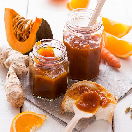 Orange Marmelades! - Recipe photo by Vegandare