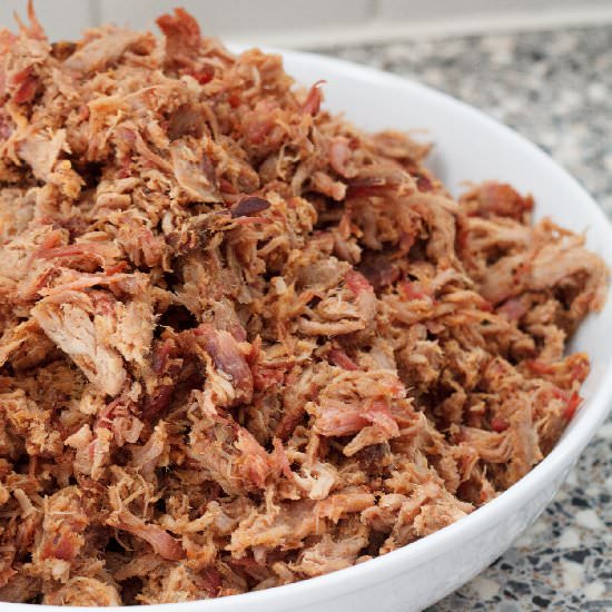 Easy Slow Cooker BBQ Pulled Pork - Recipe photo by sogoodblog